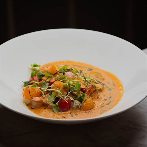 Brunch at La Bibliotheque London - Brunch Dish Brunch at La Bibliotheque London - Brunch Dish